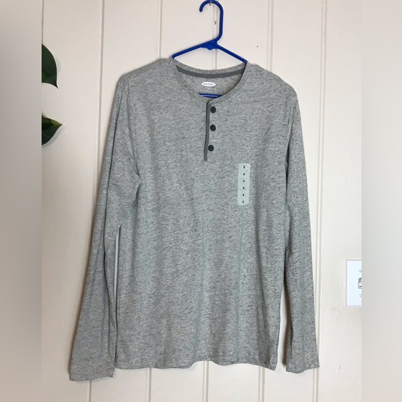 Old Navy LS 3 Button Pullover Shirt NWT
Soft Washed Material 
Size Small 34 - 36 - Picture 10 of 14